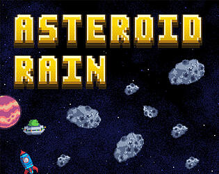 Asteroid Rain (Itch.io)